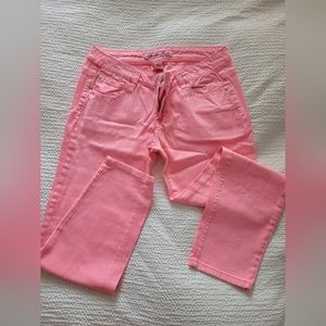 Pink pants